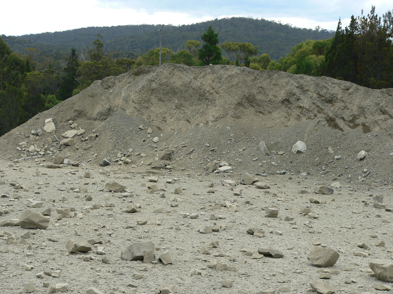 Flyrock from blasting